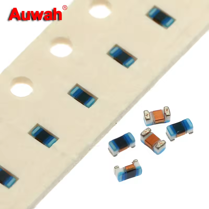 50 Uds bobinado SMD Inductor 0603 8.2nH 8.7nH 9.1nH 10nH 11nH 12nH 13nH 15nH 18nH 20nH LQW18AN serie de alta frecuencia inductancia