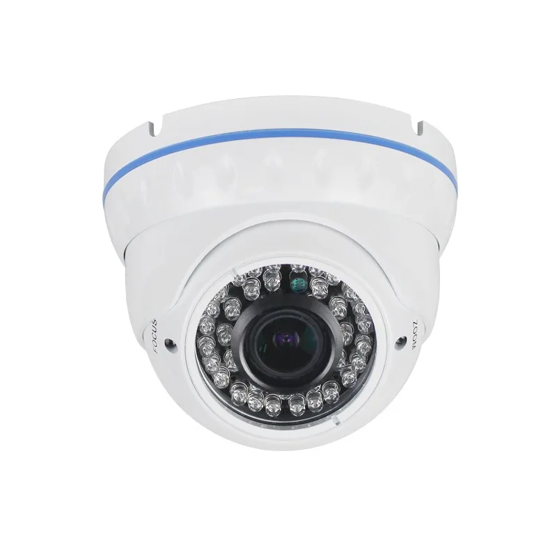 5MP HD CCTV Camera AHD Dome Vandalproof 2.8-12mm Manula Zoom Lens AHD/TVI/CVI/CVBS 4 IN 1 Home Security Camera