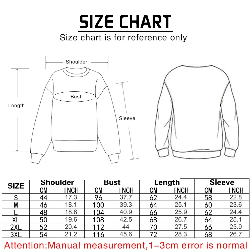 Long Sleeve Sweatshirt Women's Black Pullover Simple Fashion Time Printing Series Casual O-neck Autumn Commuter Warm Soft Hoodie