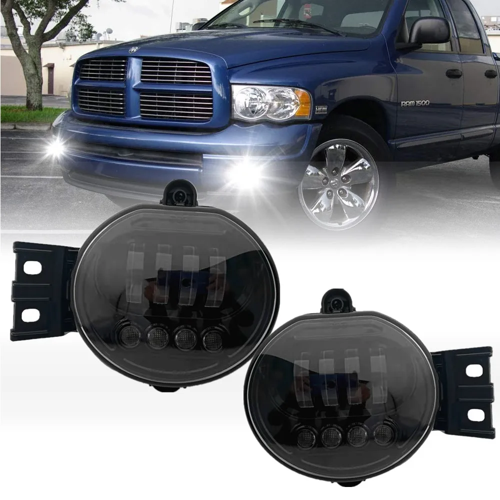 

Car 12V LED Fog Light With DRL For Dodge Ram 1500 2002-2008 Dodge Ram 2500/3500 Pickup Trucks 2003-2009