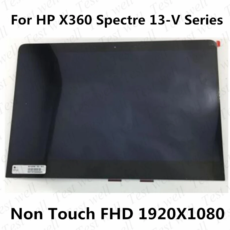 

For HP X360 Spectre 13-V 13-v029tu 13-v026tu 13-v025tu 13-v024tu 13-v023tu LCD Display Screen Front Glass Assembly Non Touch FHD