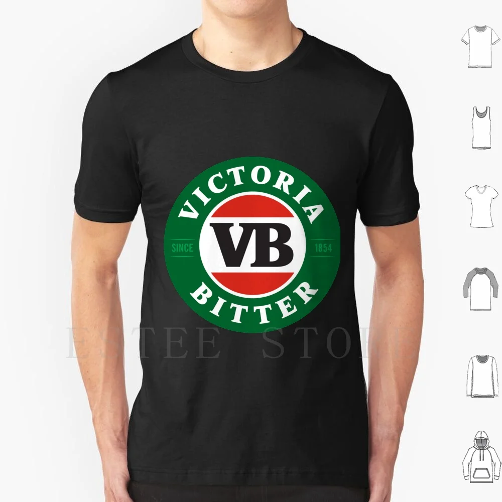 Vb T Shirt DIY Big Size 100% Cotton Aussie Australia Australian Aussie Culture Vb Classic Beer Bitter Australian Beer Funny