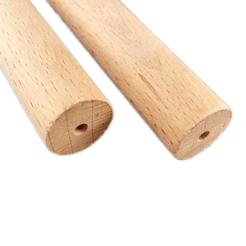 Length 40/50cm Diameter 1.5cm Wooden Sticks For Art And Craft Handmade Diy Woven Tapestry Accessories Wood Rod