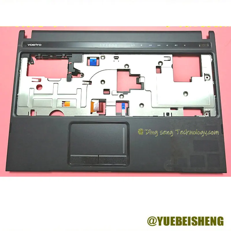 

YUEBEISHENG New/org For Dell Vostro V3300 Palmrest upper cover Touchpad assembly 0XDTC2