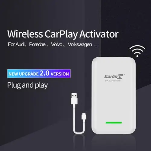 

Wireless Carplay Adapter Wired To Wireless Auto Carplay Activator For IPhone With The System For IOS10 And Above