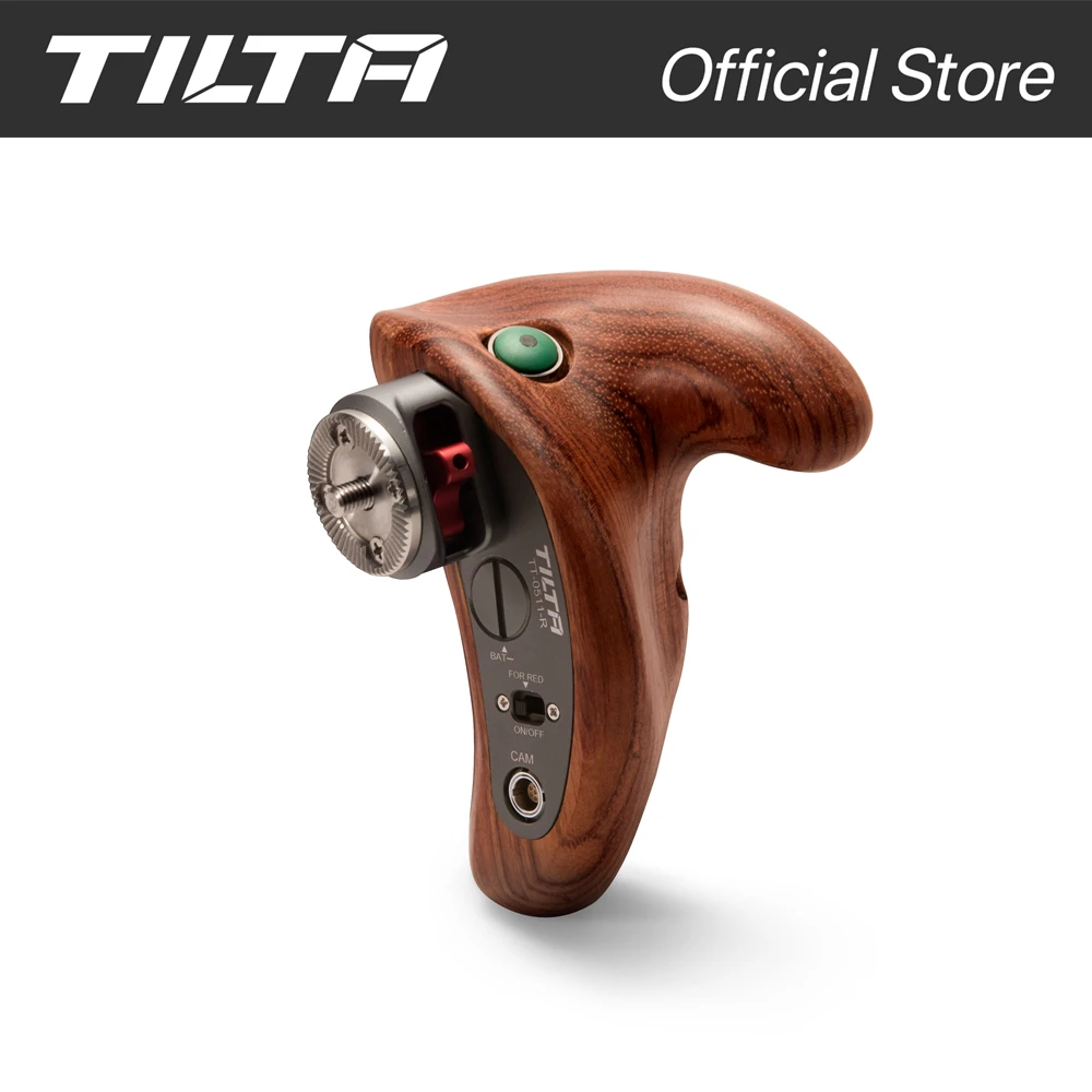 TILTA TT-0511-R Right Side Handle 2.0 with R/S Button & Left Side Handle 2.0