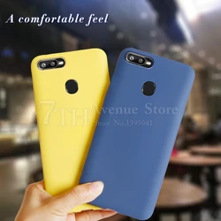 For OPPO F9 Case OPPO F9 Pro Candy Silicone Back Cover OPPO A7X PBBM00 Phone Cases For OPPO F9 F 9 F9Pro CPH1823 Soft Covers