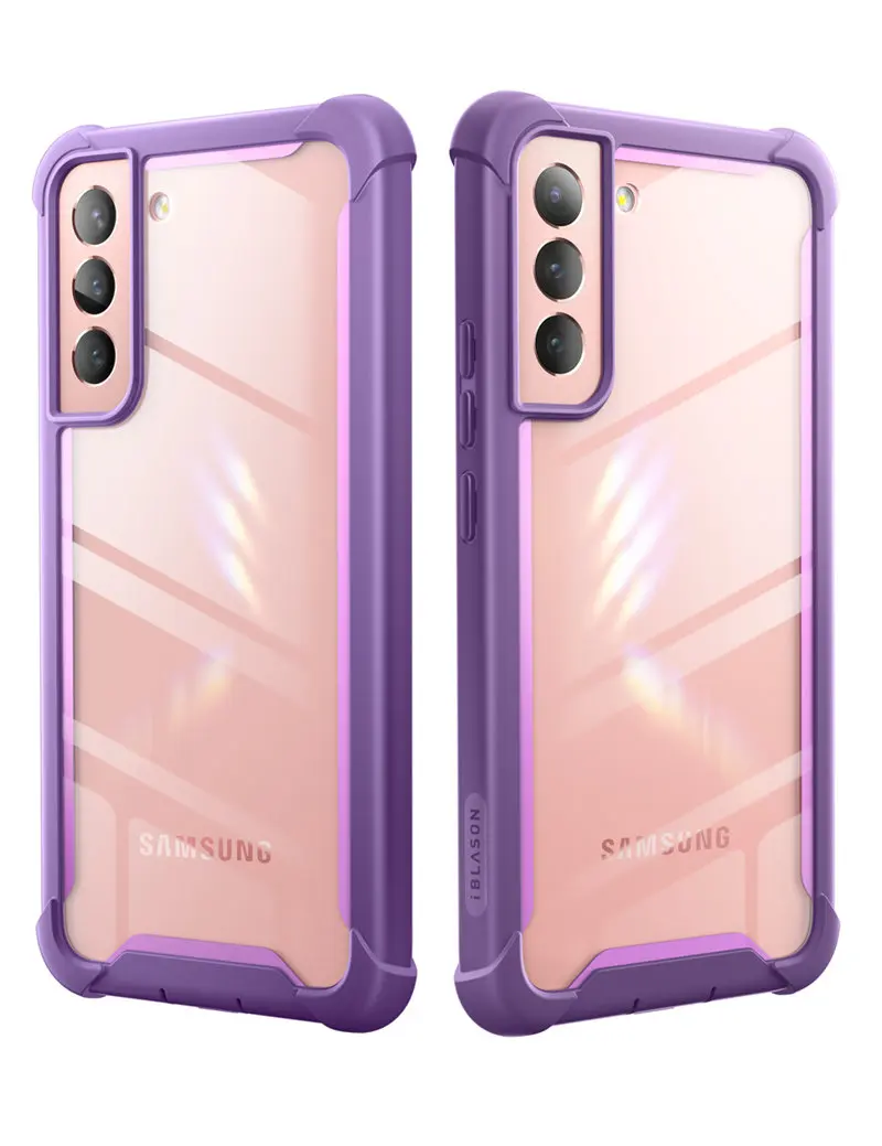 For Samsung Galaxy S22 Case 6.1inch (2022 Release) I-BLASON Ares Full-Body Rugged Bumper Cover WITHOUT Built-in Screen Protector