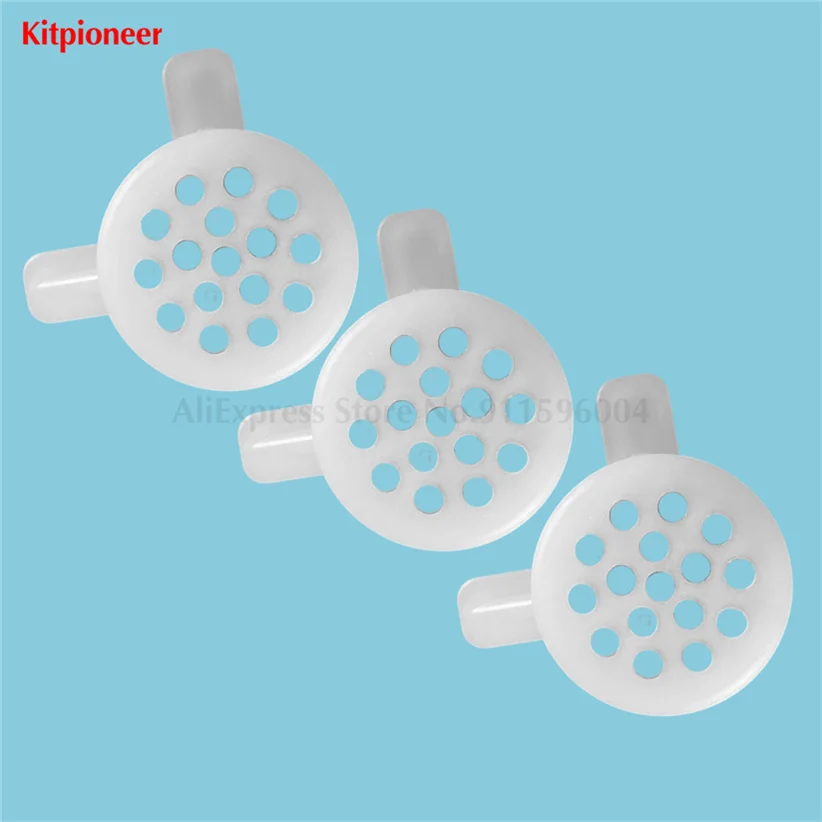 

Quality Ice Cream Machine Little Circle Shaped Modeling Caps 29mm Inner Diameter Soft Service Nozzle Lid Replacement 3Pcs