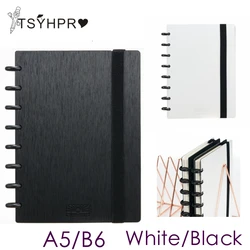 A5/B6 iş not defteri dergisi binder Diy günlüğü günlük planlayıcısı okul ayrılan defter kırtasiye yönetimi planlayıcısı