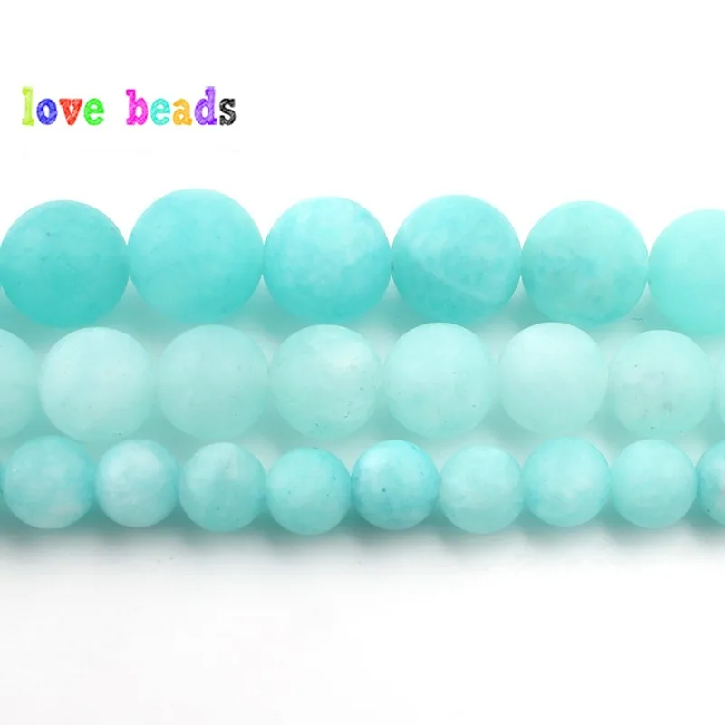 

Бусины Из Натурального матового нефрита, 4/6/8/10 мм