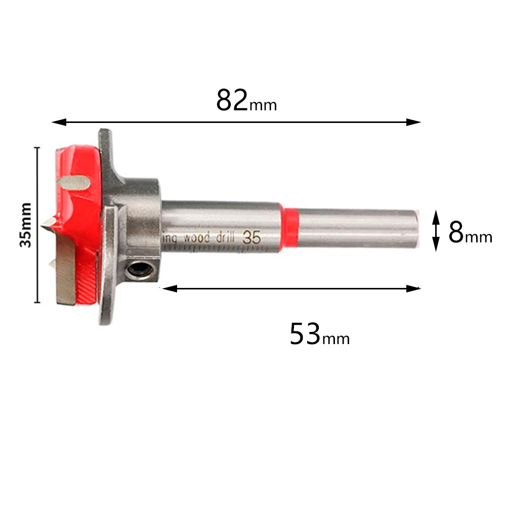 35mmdrillビット木工ドア穴オープナーキャビネットアクセサリーツール孔掘削ガイドロケータヒンジ掘削ジグ