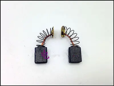 10個15/64 "x 9/25" x 31/64 "電動工具カーボンブラシ6mm x 9mm x 11mm