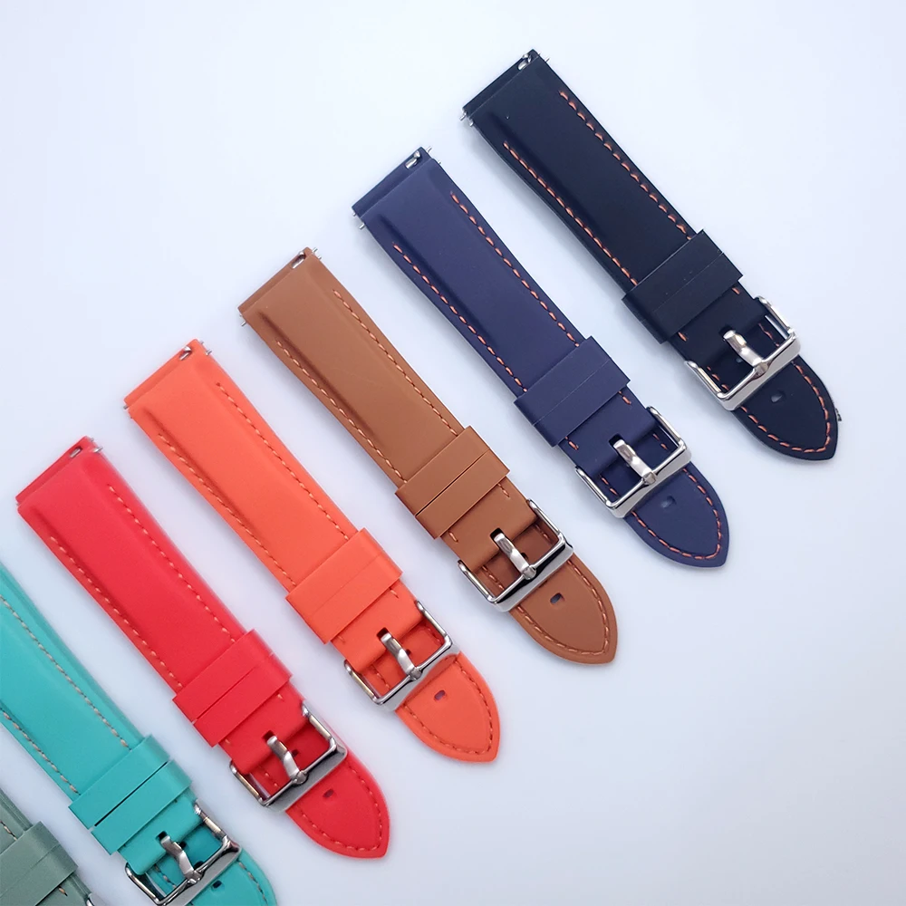 خياطة سيليكون حزام ل COLMI P8 سوار ساعة ذكية المعصم ل COLMI P8 برو الساعات استبدال سوار إكسسوارات