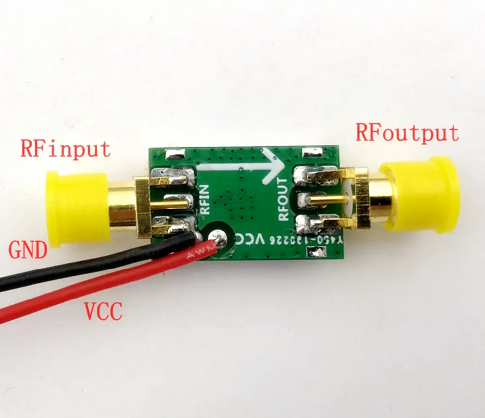 INA02186 Low Noise Amplifier N02 LNA Wideband 2000MHz Gain 32dB