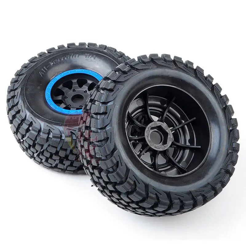 FS Feishen off-road tire 17MM combination wear-resistant tire suitable for 1/7 RC off-road vehicle UDR ARRMA Mojave