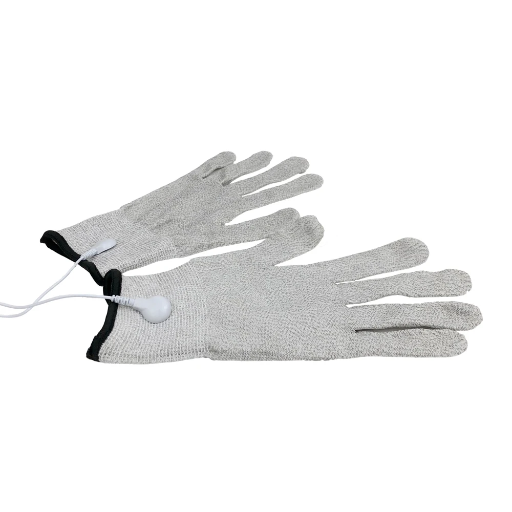 BIO Magic Gloves Facial Care System EMS Micro-current Face Body Treatment Stimulate Skin In-depth Cell magic Therapeutic