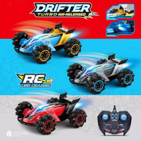 RC Car 4WD Radio Control Stunt Car Gesture Sensing Spray Drift Cars  High Speed Off-Road Car For Children's Gifts