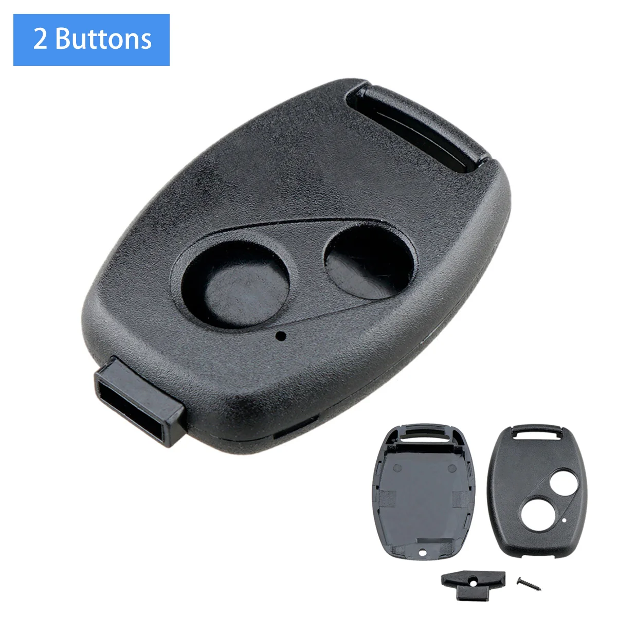 2 3 Buttons Remote Car Key Shell Fob Fit for HONDA Accord CRV Pilot Civic 2003 2007 2008 2009 2010 2011 2012 2013 Key Case