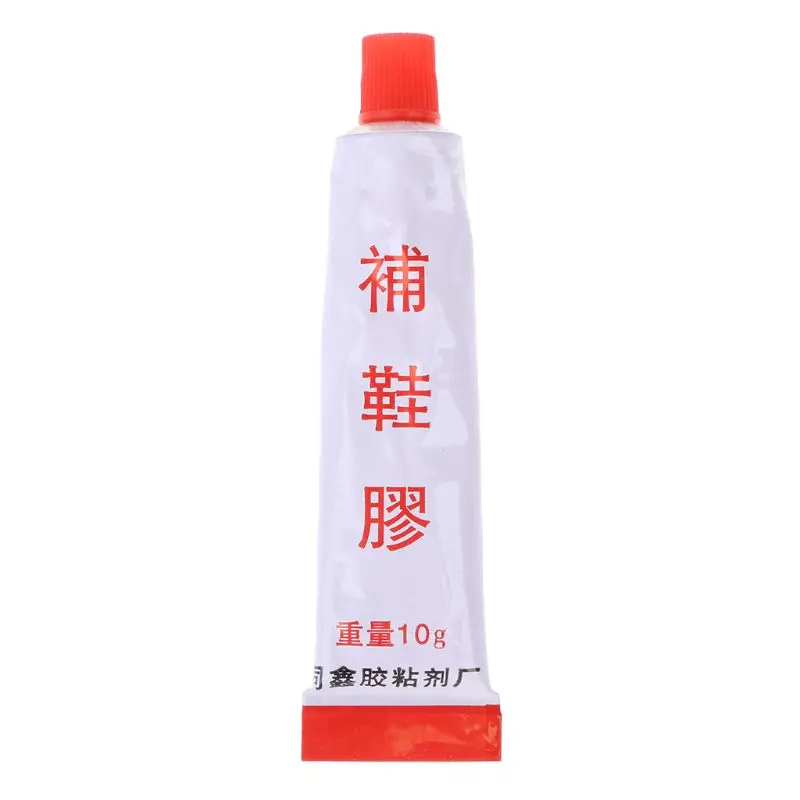 10ml Super Adhesive Repair Glue For Shoe Leather Rubber Canvas Tube Strong Bond K9FA