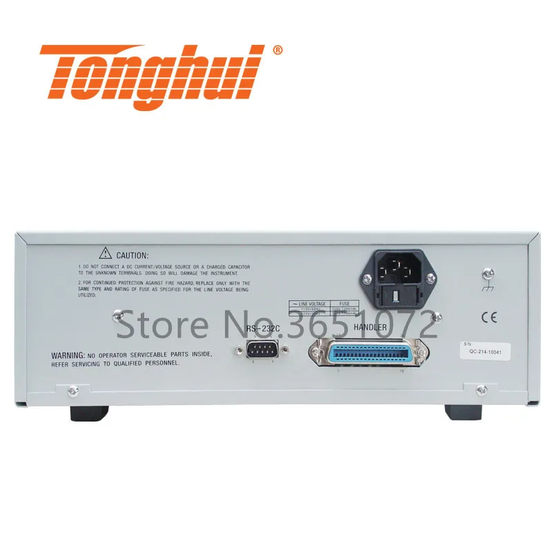 TH2810D Digital LCR Meter 100Hz, 120Hz, 1kHz, 10kHz with Sorting Function RLC Meter