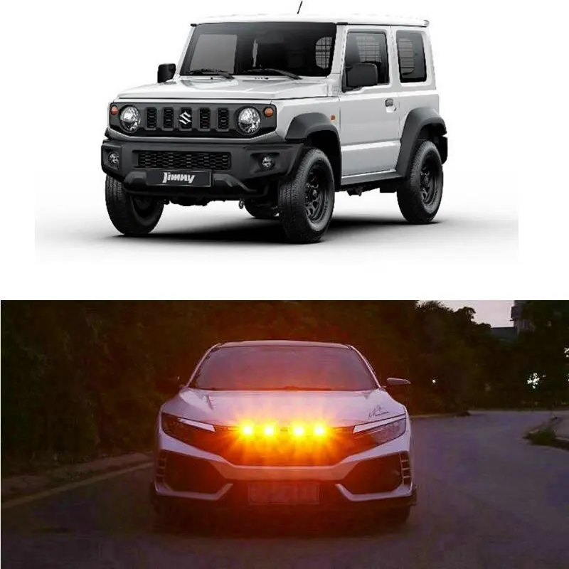 

Car Accessories Grille Light Lamp For Suzuki jimny forenza reno verona baleno carry ignis samurai