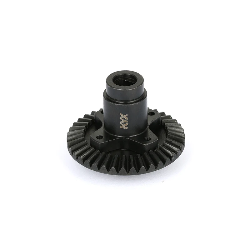 KYX Racing Heavy Duty Hardene Steel Differential Gear Set 38T/13T Bevel Gear Axle Gear for 1/10 RC Crawler Car Axial  RBX10 RYFT