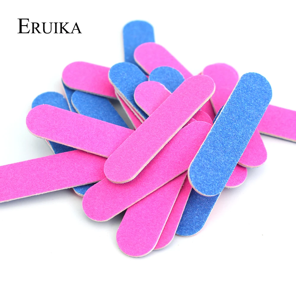 

1 Pack Double-side Mini Wooden Nail Files Small Sanding Buffer 180/240 Disposable Manicure Device Tools Nail Accessories