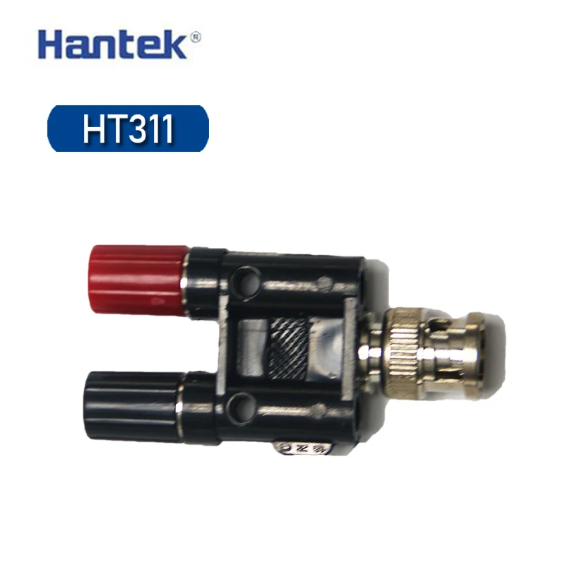 Hantek HT311 BNC to 4mm Adapter for Digital Oscilloscope USB Portable Osciloscopio Accessories