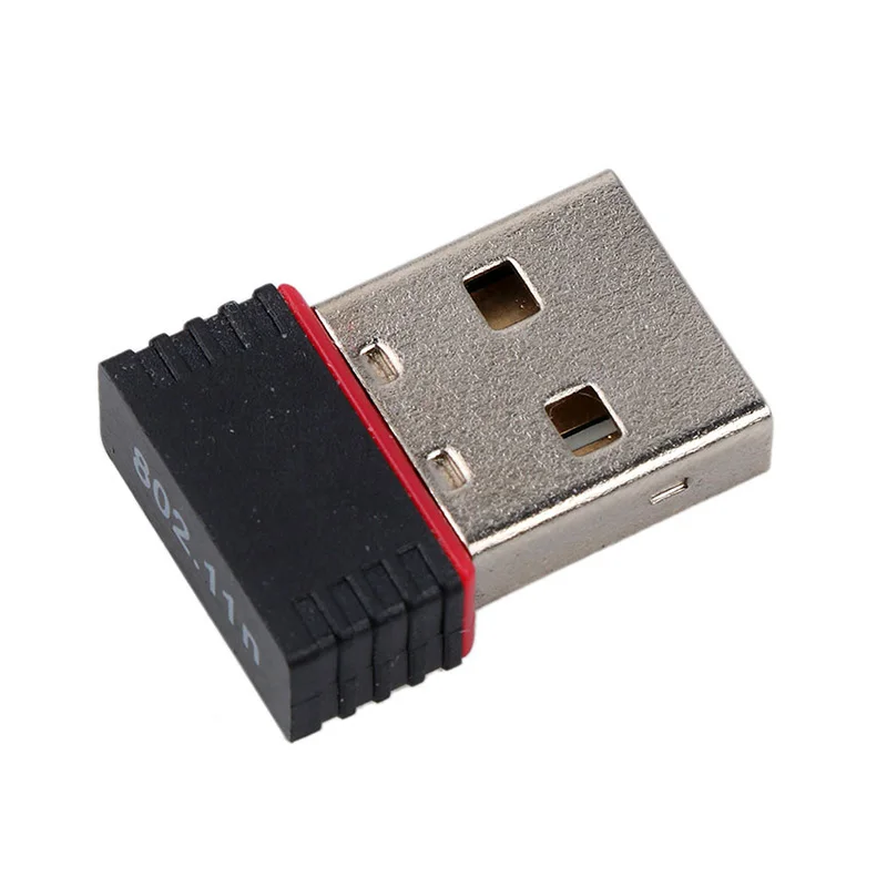 

Portable Mini Network card USB 2.0 WiFi Wireless Adapter Network LAN Card 150Mbps 802.11 ngb VSH-MT7601 Adaptor for PC Desktop