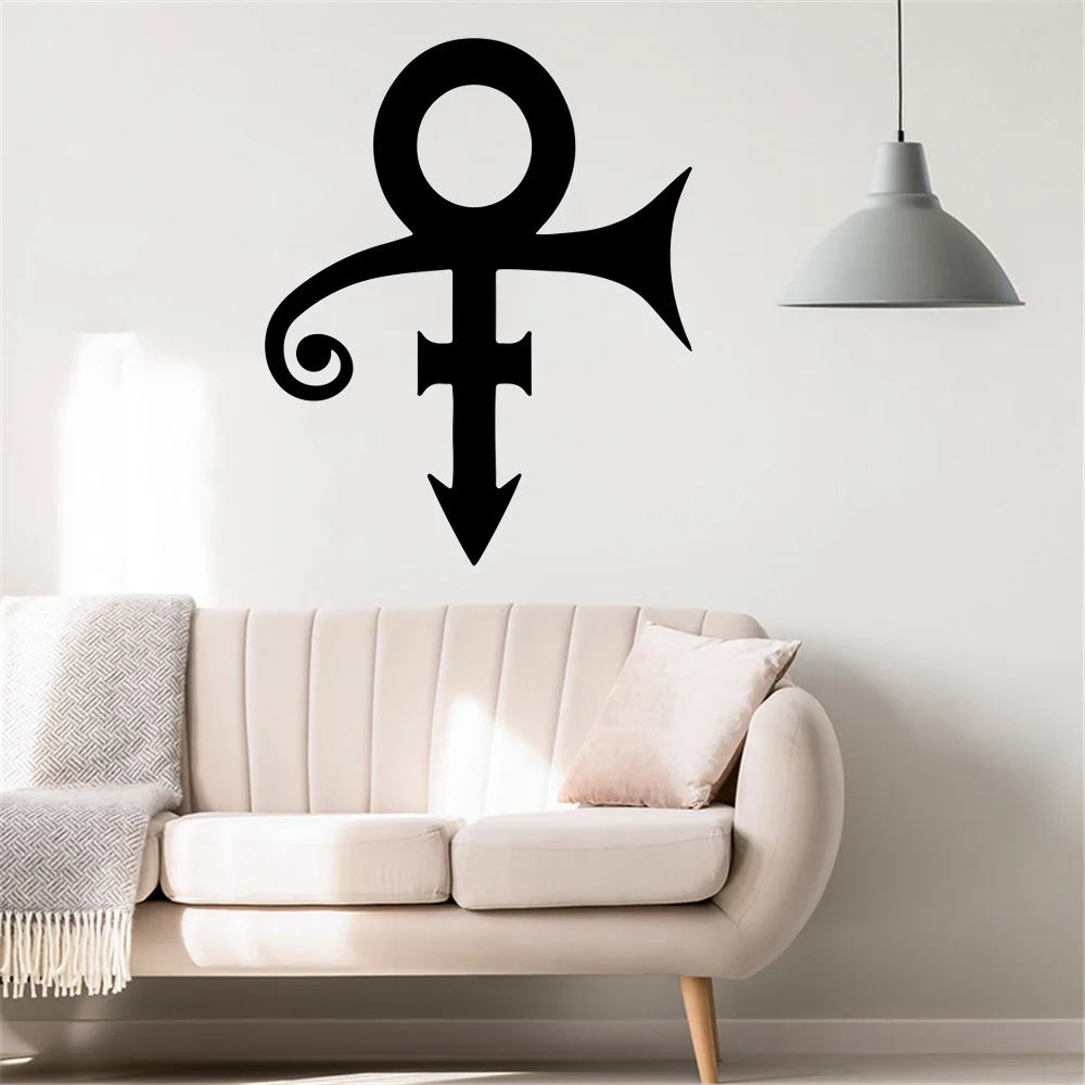 Prince Symbol Wall Sticker Nursery Kids Room Sweet Prince Wall Decal Children Room Living Room Vinyl Home Decor