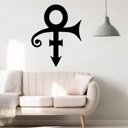 Prince Symbol Wall Sticker Nursery Kids Room Sweet Prince Wall Decal Children Room Living Room Vinyl Home Decor