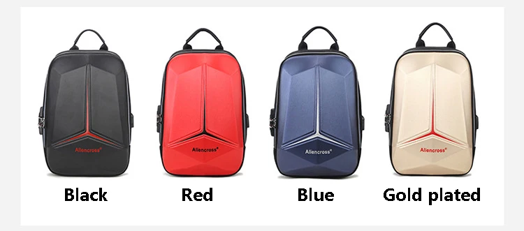 Anti-theft Lock Chest Bag for Men USB Charging Travel Shoulder Bag High-quality Messenger Bags Waterproof Men's Crossbody Bag