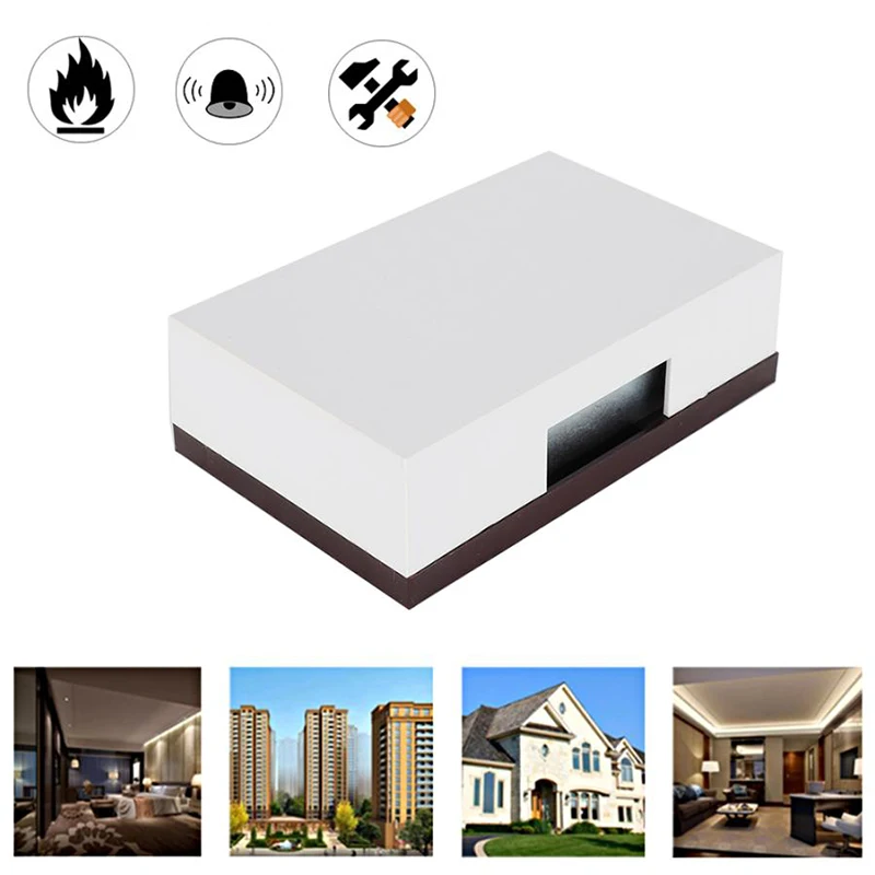 RISE-220V Verdrahtete Türklingel Manuelle Ding Dong Glocke Chime für Home Hotel Access Control System Klangfarbe Puerta Casa Smart Türklingel