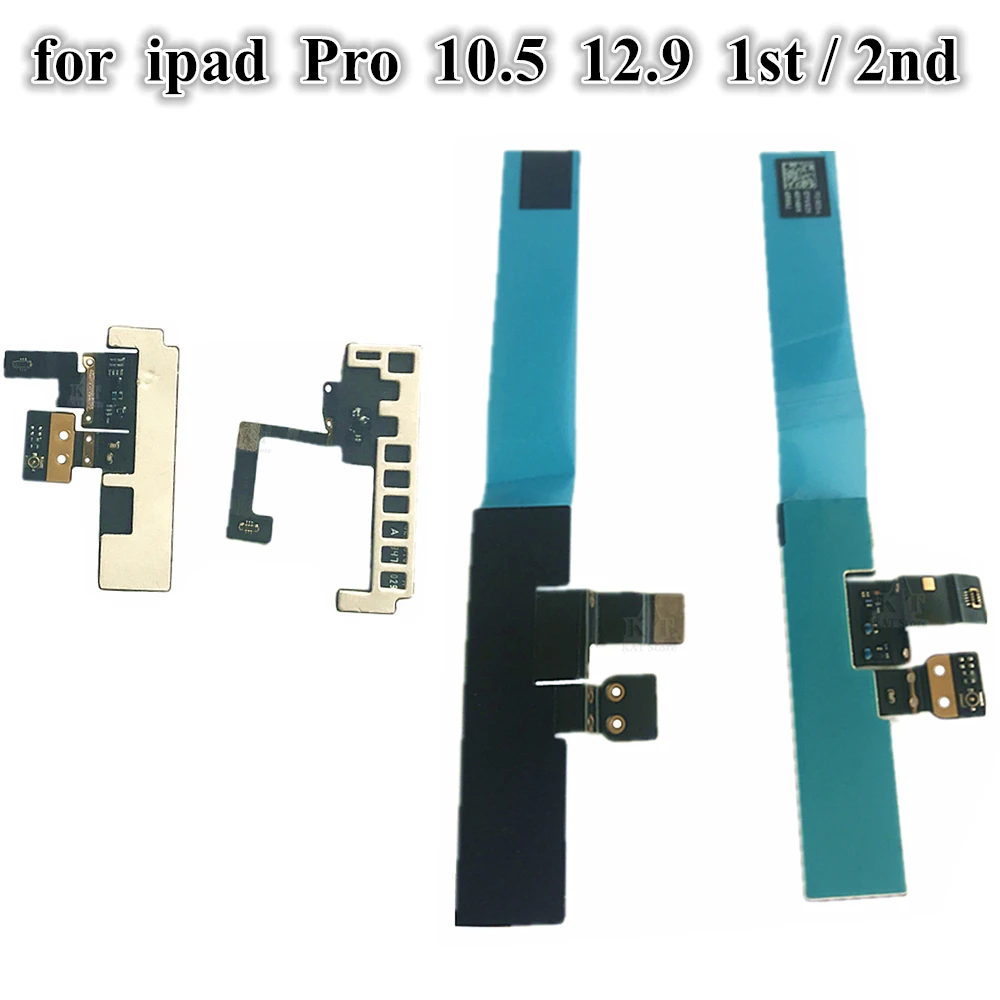 

5Pcs 4G Signal Antenna Connector Flex Cable Ribbon Repair for iPad Pro 10.5 A1701 A1709 12.9 inch 1st 2nd Gen Replacement Part