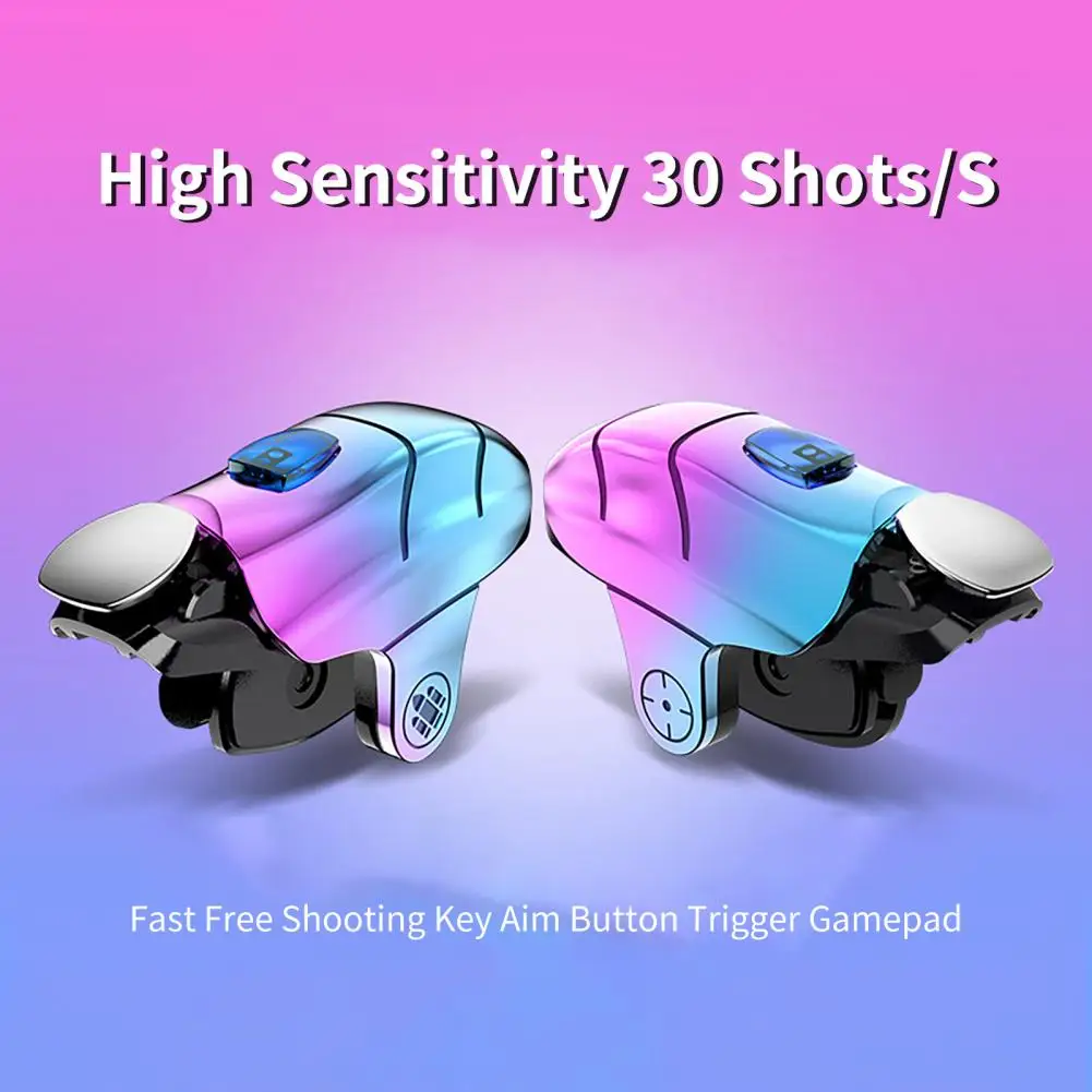 وحدة تحكم ألعاب سرعة قابلة للتعديل ، لوحة ألعاب ، مشغل ألعاب مساعد ، زر هدف ، مطلق النار ، عصا تحكم لأندرويد