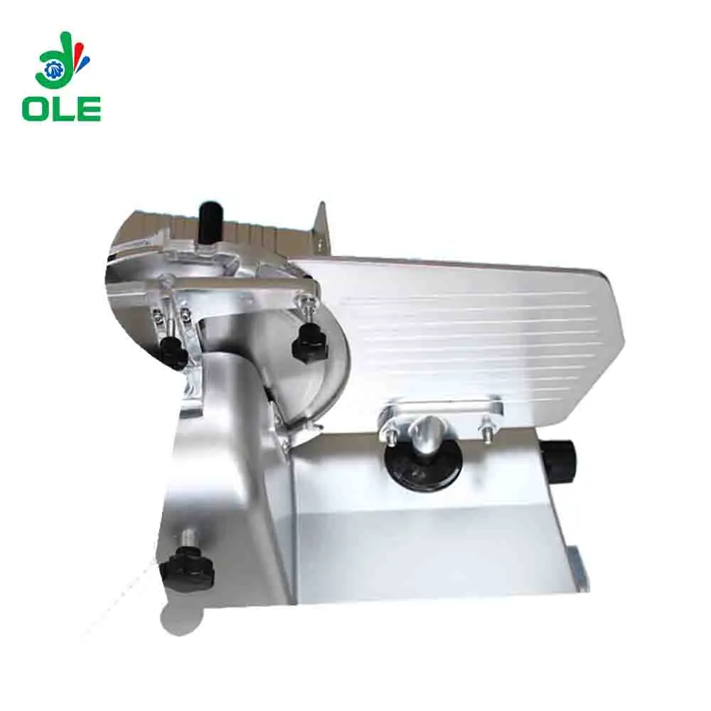 ความหนา 0-12 มม. ใช้ในบ้านเครื่องตัดเนื้อแกะม้วน