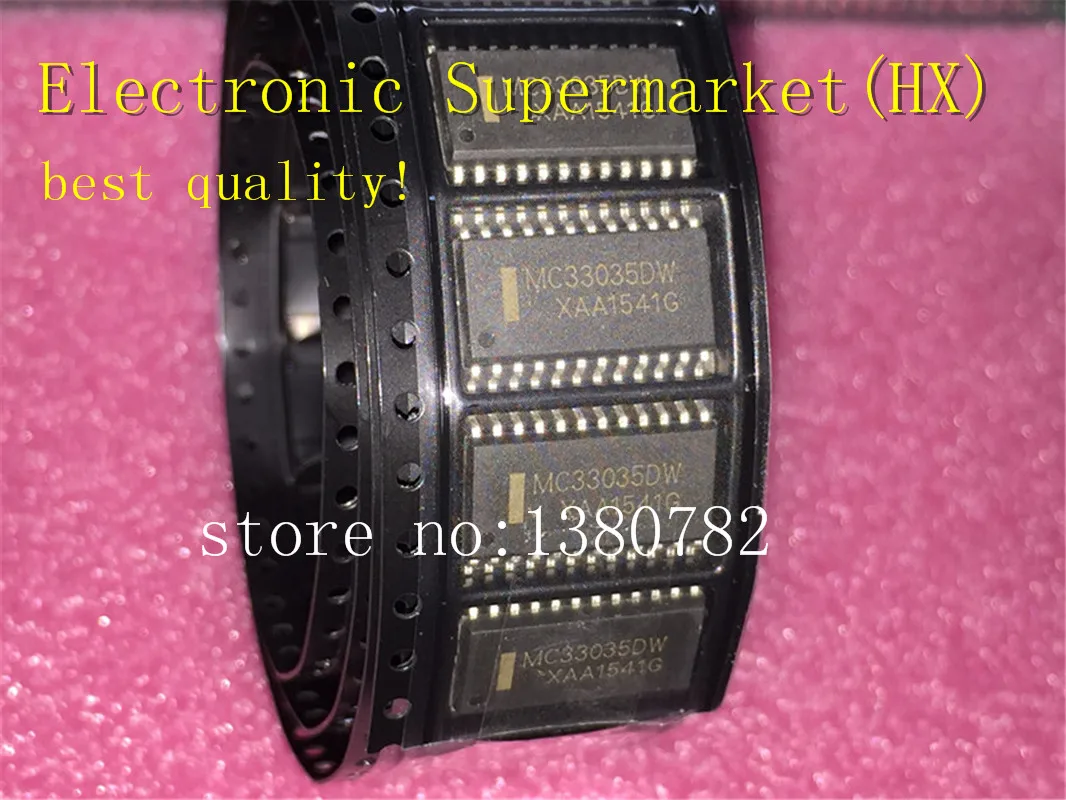 

Free Shipping 10pcs/lots MC33035DW MC33035 SOP-24 New original IC In stock!