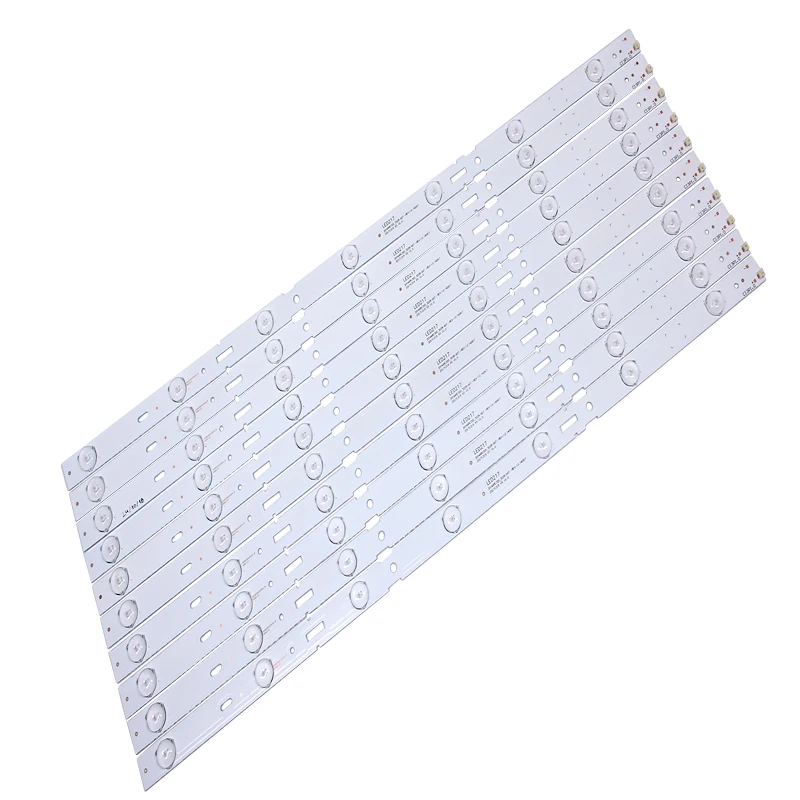 

10 PCS 7LED 625mm LED backlight strip for Samsung_2014ARC320_3228_B07_REV1.0_140917 GRUNDIG 32CLE6525BG LM41-00100A