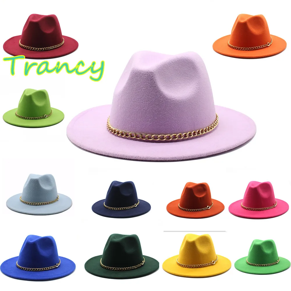 Light purple fedora hat wide brim Panama male jazz hat church hat British ladies men’s fedora hat wholesale price кепка женская