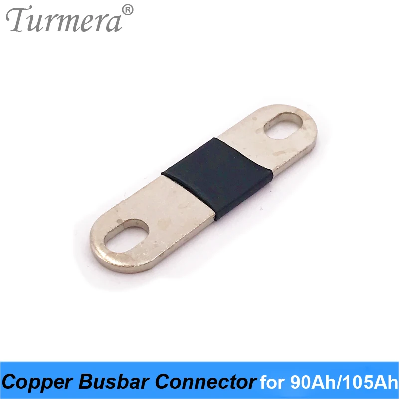 Turmera Copper BusBars Connector for 3.2V Lifepo4 Battery 90Ah 105Ah Assemble for 36V E-Bike  and Uninterrupted Power Supply 12V