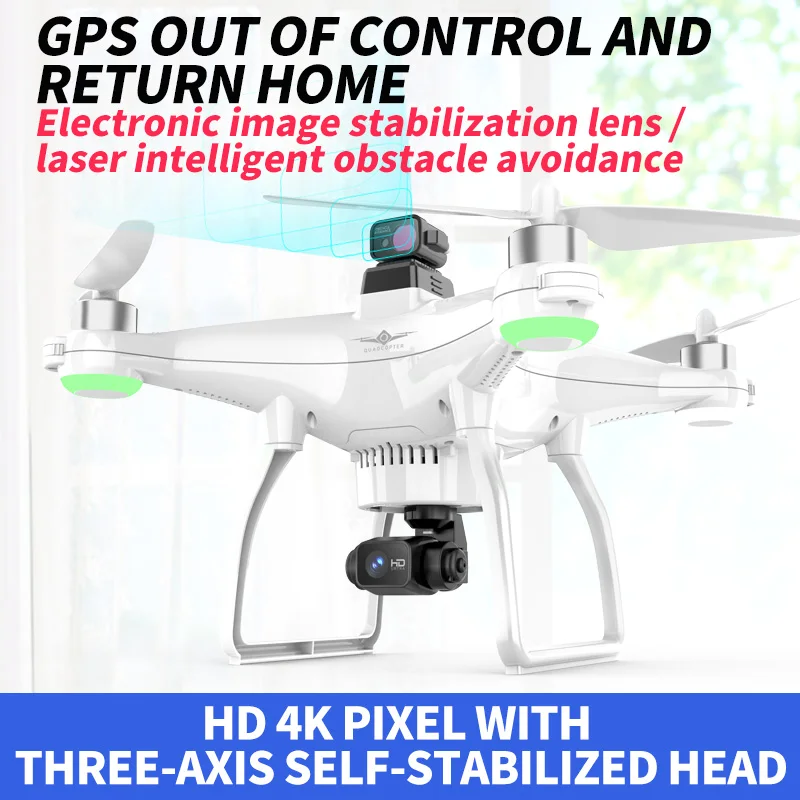 KF103 Obstacle Avoidance Drone 5G 4K Profesional 8K HD Camera 3-Axis Gimbal Anti-Shake Photography Brushless RC Aircraft VS X35