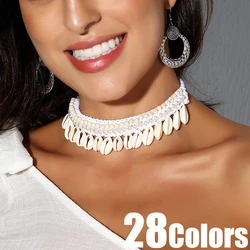 Collier de cheville en dentelle pour les patients victoriens, sandales pieds nus au crochet ivoire, bracelet de cheville en coquillage, bijoux de pied de mariage, accessoires de plage