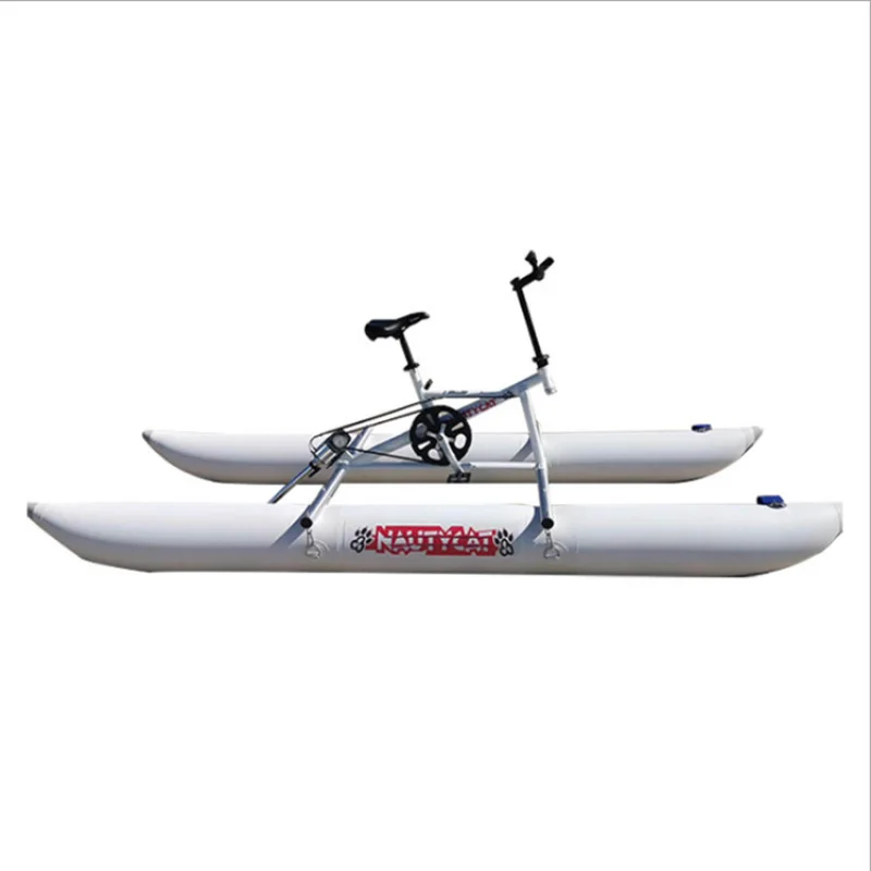 Hot Selling 2021 New Square Cable Ship Single Double Water Entertainment Bicycle Surfing Inflatable Boat Motorboat Free Shipping