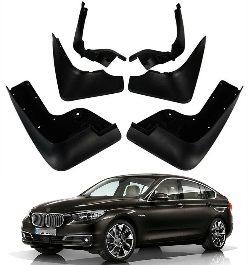 4x Tire fender Guards Fit For BMW 5 Series Gran Turismo GT F07 2010~2017 535i 550i 530d Mudflaps Mudguards Mud Flaps Accessories