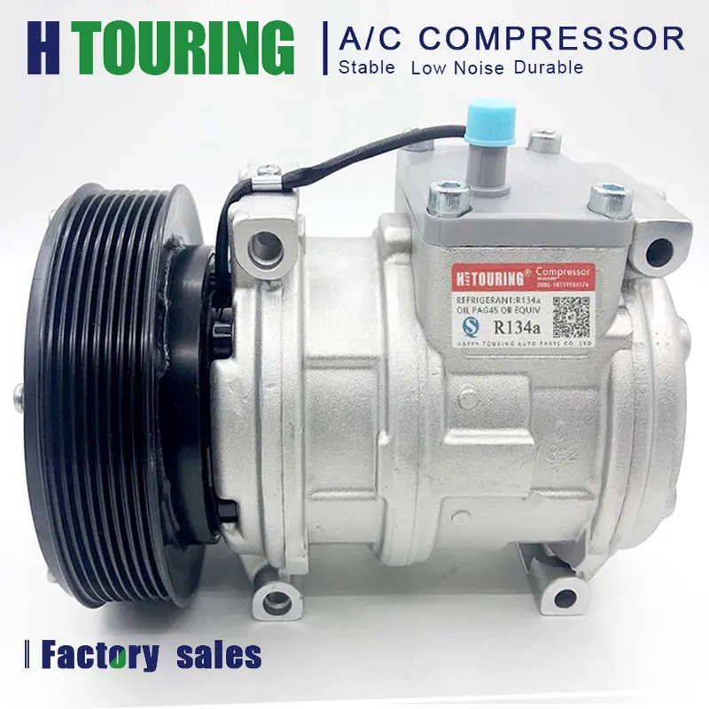 

10PA17C AC Compressor for John Deere Tractors AH169875 447200-4930 RE46609 447170-9490 TY6764 447100-2381 447200-3667 4472005031