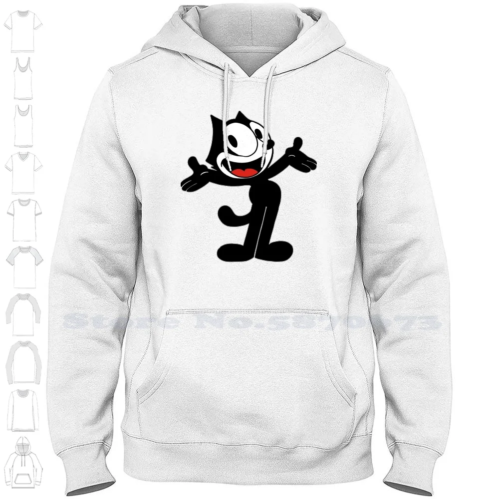 Long Sleeve Hoodie Sweatshirt Cartoon Saturday Morning