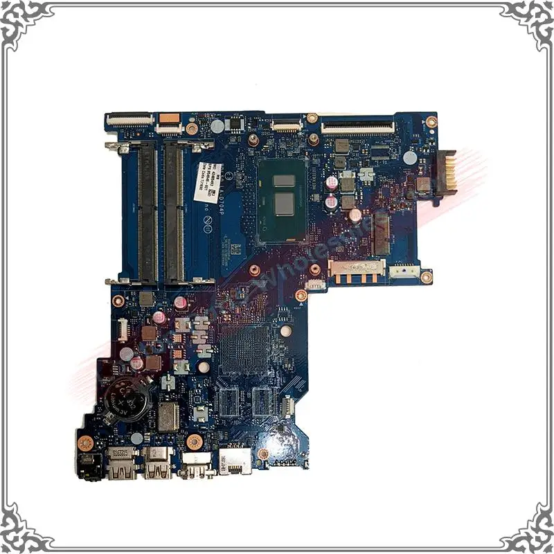 Original For HP Pavilion 15-AY Motherboard i5-6200 854940-601 BDL50 LA-D704P Laptop Logic Board Replacement