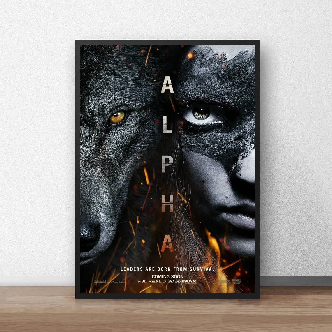 Alpha Classic Movie Poster Canvas Print Home Decoration Wall Painting ( No Frame )