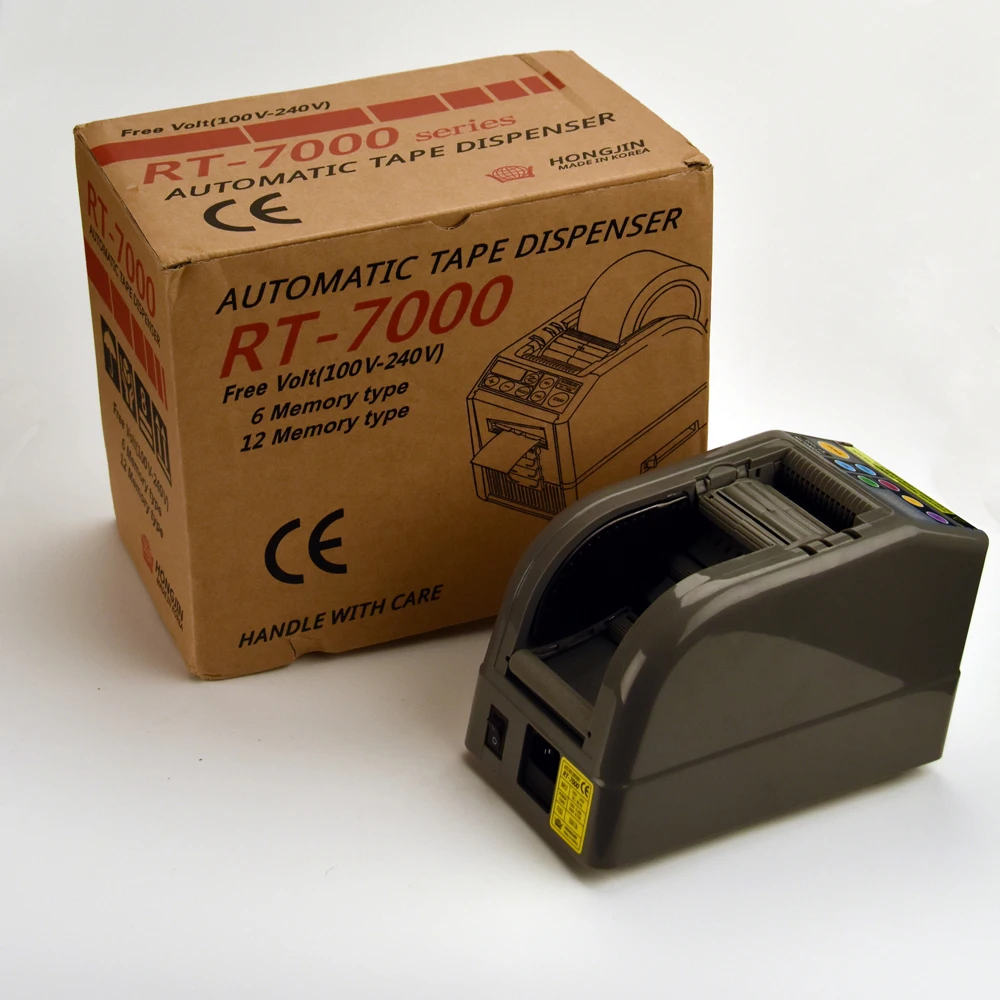 Automatic tape dispenser rt-7000 para cortar o tpae